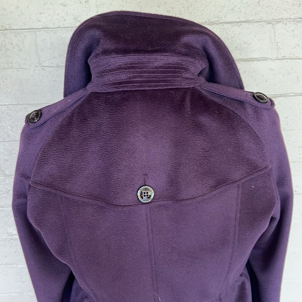 CASHMERE Burberry Pea Coat